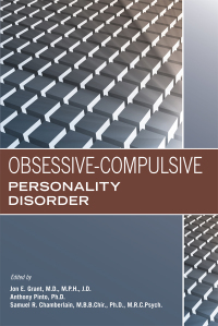 صورة الغلاف: Obsessive-Compulsive Personality Disorder 9781615372249
