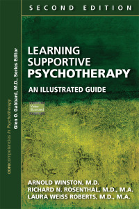 Imagen de portada: Learning Supportive Psychotherapy 2nd edition 9781615372348
