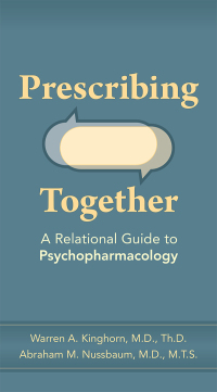 Cover image: Prescribing Together 9781615372881