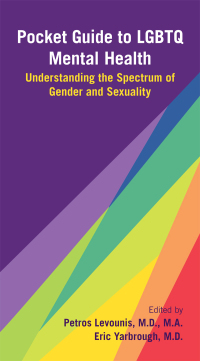 Omslagafbeelding: Pocket Guide to LGBTQ Mental Health 9781615372751