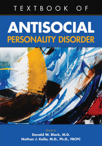 صورة الغلاف: Textbook of Antisocial Personality Disorder 9781615373239