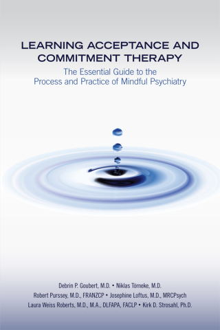 Cover image: Learning Acceptance and Commitment Therapy 9781615371730