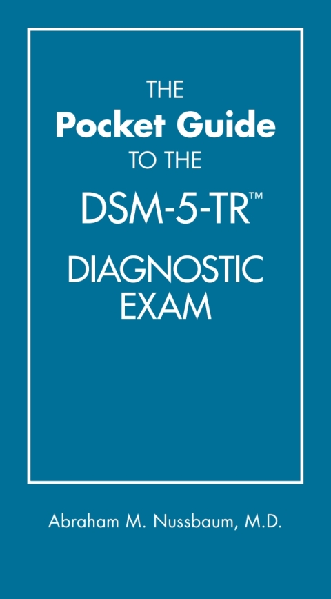 The Pocket Guide to the DSM-5-TR™ Diagnostic Exam - FULL INSTANT DOWNLOAD | PDF DOCX EPUB