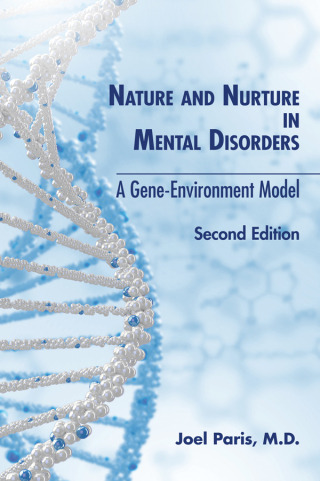 Cover image: Nature and Nurture in Mental Disorders 2nd edition 9781615373345