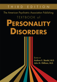 Imagen de portada: The American Psychiatric Association Publishing Textbook of Personality Disorders 3rd edition 9781615373390