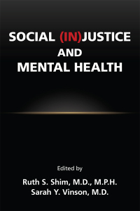 Imagen de portada: Social (In)Justice and Mental Health 9781615373383