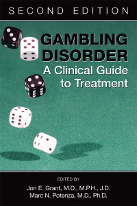 Imagen de portada: Gambling Disorder 2nd edition 9781615373031