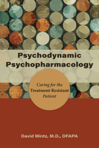 Cover image: Psychodynamic Psychopharmacology 9781615371525