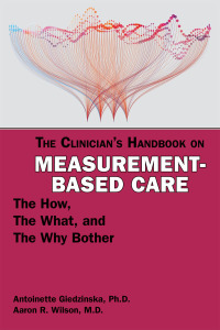 Imagen de portada: The Clinician's Handbook on Measurement-Based Care 9781615374175