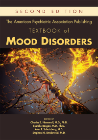 Omslagafbeelding: The American Psychiatric Association Publishing Textbook of Mood Disorders 2nd edition 9781615373314