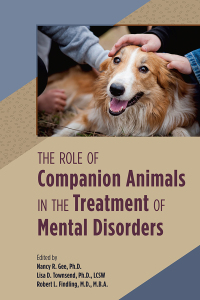 Titelbild: The Role of Companion Animals in the Treatment of Mental Disorders 9781615374557