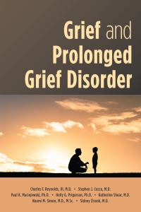 Imagen de portada: Grief and Prolonged Grief Disorder 9781615374632