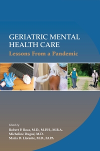 Imagen de portada: Geriatric Mental Health Care 9781615374656