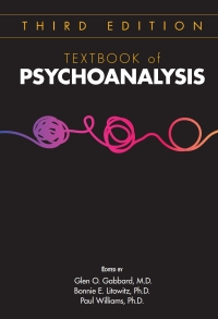 Titelbild: Textbook of Psychoanalysis 3rd edition 9781615374854