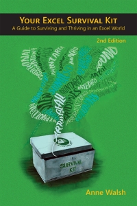 表紙画像: Your Excel Survival Kit 2nd Edition 2nd edition 9781615470655