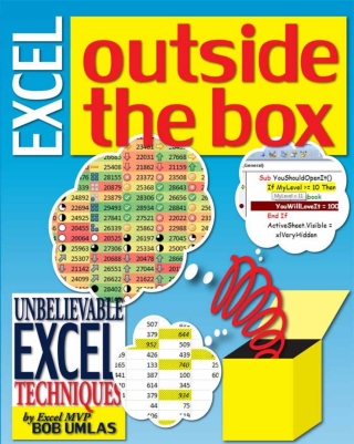 Omslagafbeelding: Excel Outside the Box 9781615470105