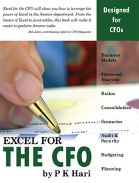 Imagen de portada: Excel for the CFO 9781615470112