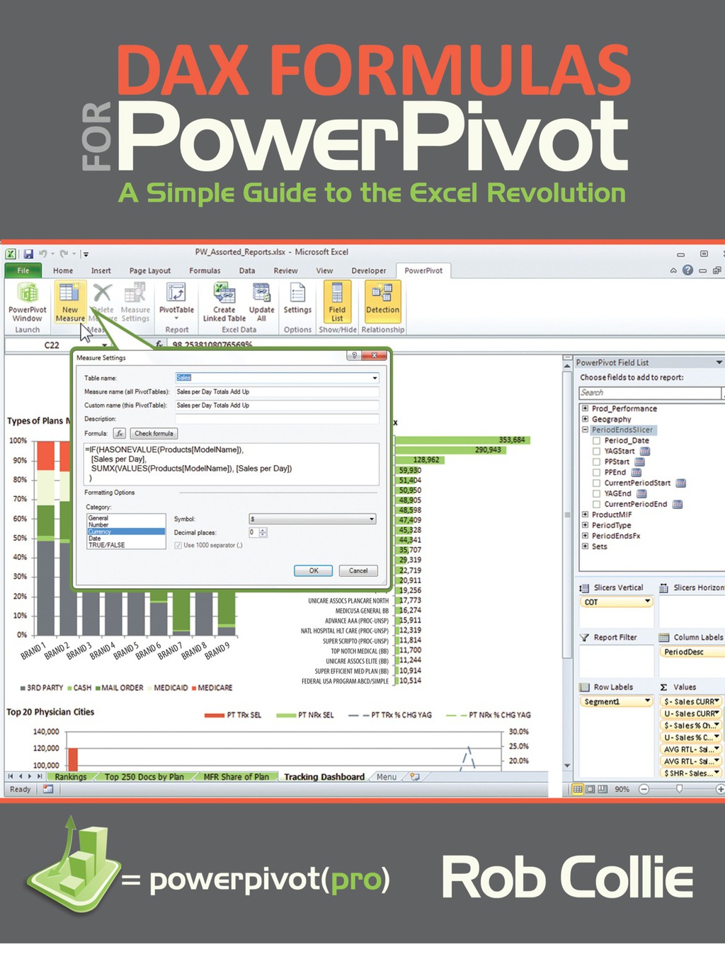 DAX Formulas for PowerPivot: A Simple Guide to the Excel Revolution 1st Edition