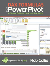 Cover image: DAX Formulas for PowerPivot: A Simple Guide to the Excel Revolution 1st edition 9781615470150
