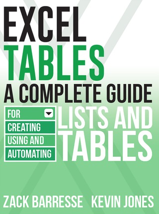 Titelbild: Excel Tables 9781615470280