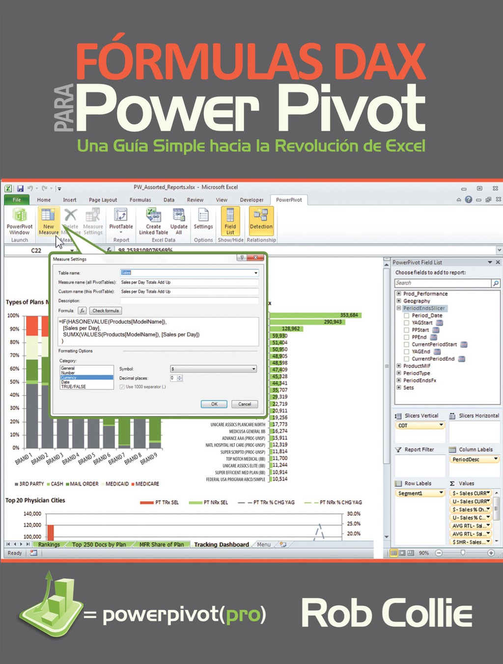 Fórmulas DAX para PowerPivot Una guía simple hacia la revolución de Excel