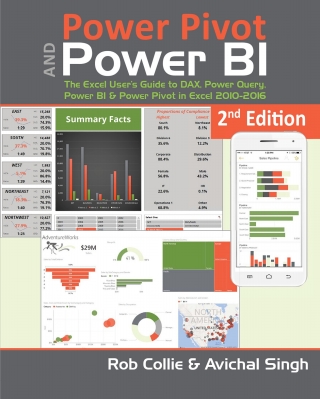 Cover image: Power Pivot and Power BI 9781615470396