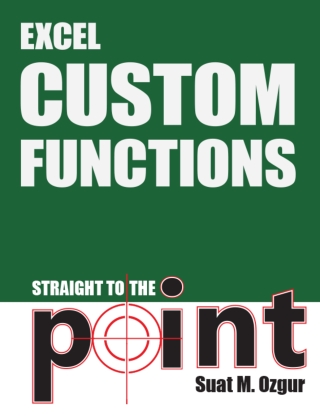 表紙画像: Excel Custom Functions 9781615473687