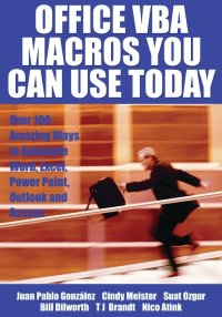 Cover image: Office VBA Macros You Can Use Today 9781932802061
