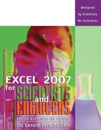 Cover image: Excel 2007 for Scientists and Engineers 2nd edition 9781932802351