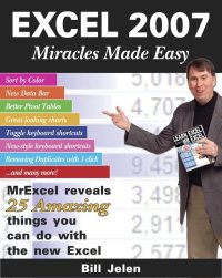 Cover image: Excel 2007 Miracles Made Easy 9781932802252