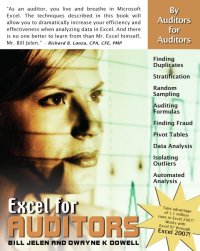 Imagen de portada: Excel for Auditors 9781932802160