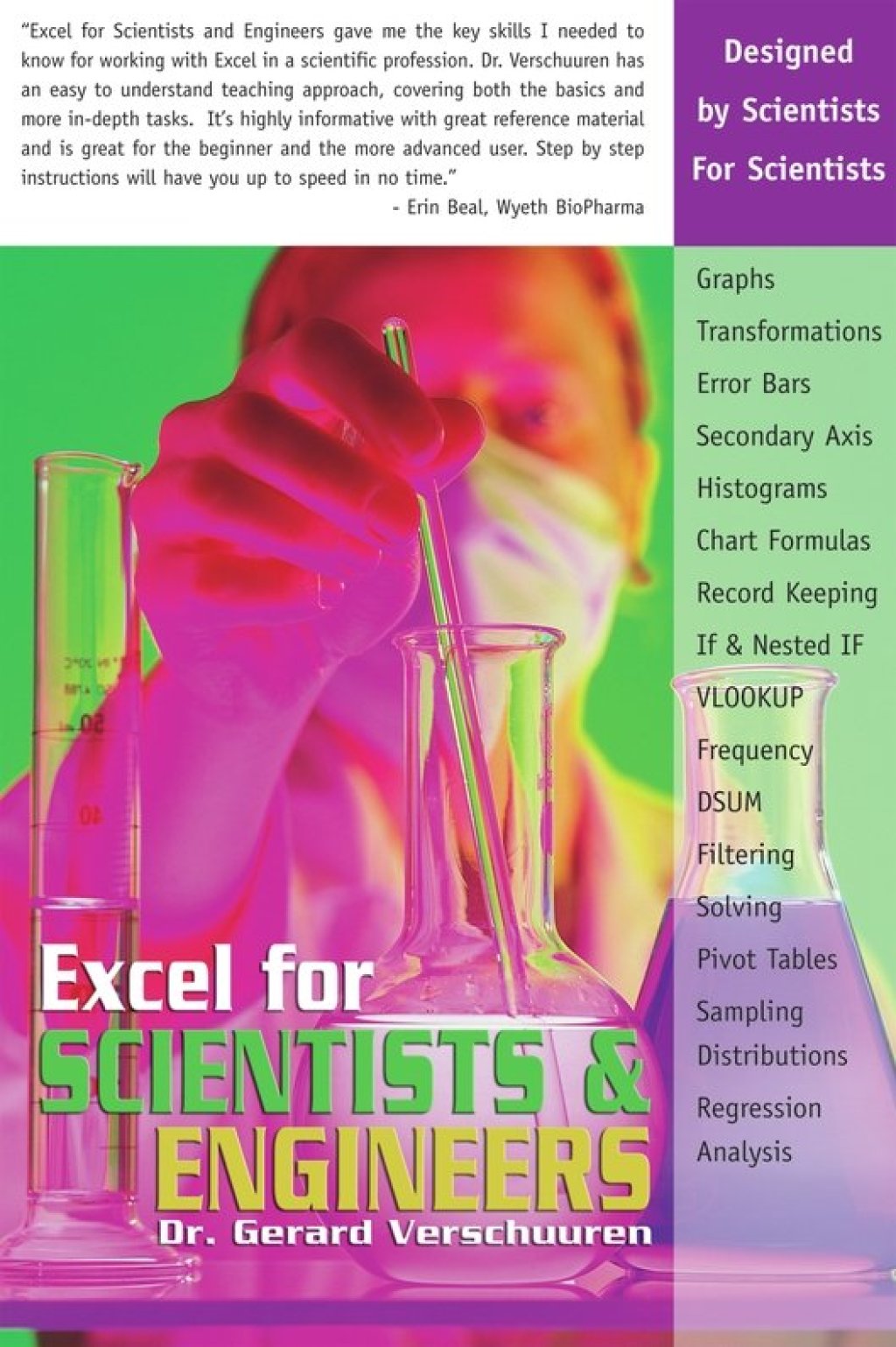 Excel for Scientists and Engineers 1st Edition
