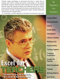 Imagen de portada: Excel for Teachers 9781932802115