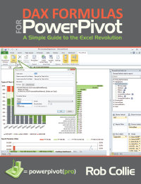 Imagen de portada: DAX Formulas for PowerPivot 1st edition 9781615470150