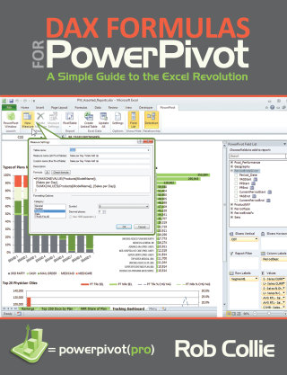 表紙画像: DAX Formulas for PowerPivot 1st edition 9781615470150