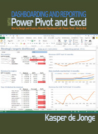 Cover image: Dashboarding and Reporting with Power Pivot and Excel 9781615470273