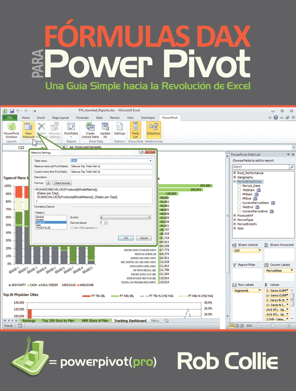 Fórmulas DAX para PowerPivot Una guía simple hacia la revolución de Excel