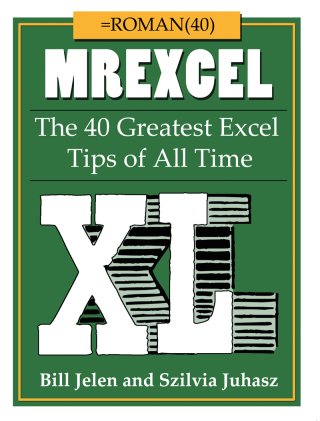 Imagen de portada: MrExcel XL 9781615470402
