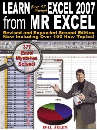 Cover image: Learn Excel 97 Through Excel 2007 from Mr. Excel 2nd edition 9781932802276