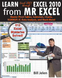 صورة الغلاف: Learn Excel 2007 through Excel 2010 From MrExcel 9781932802443