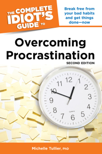 Cover image: The Complete Idiot's Guide to Overcoming Procrastination 2nd edition 9781615642113