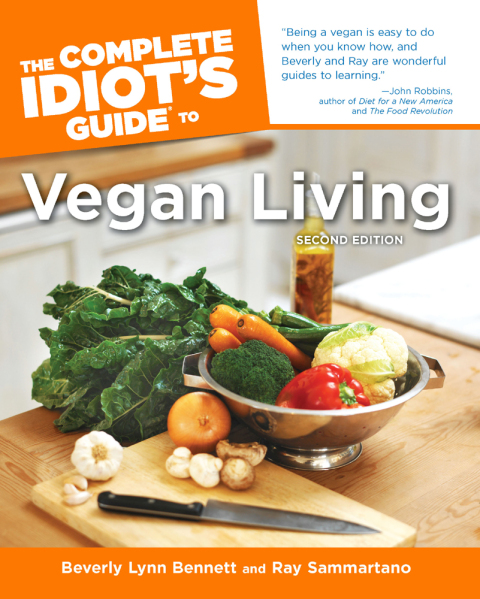 The Complete Idiot's Guide to Vegan Living, 2nd Edition - FULL INSTANT DOWNLOAD | PDF DOCX EPUB