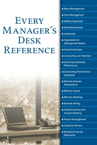 Cover image: Every Manager's Desk Reference 9780028642680