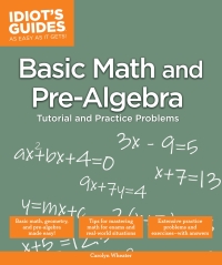Cover image: Basic Math and Pre-Algebra 9781615645046