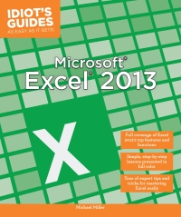 Cover image: Microsoft Excel 2013 9781615644544