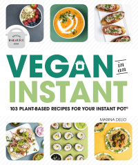 Cover image: Vegan in an Instant 9781465490094