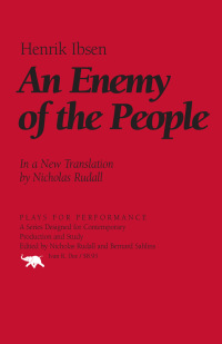 Imagen de portada: An Enemy of the People 9781566637275