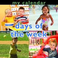 表紙画像: My Calendar: Days of The Week 9781604729429