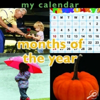 表紙画像: My Calendar: Months of The Year 9781604729436