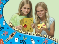 صورة الغلاف: Paper Crafts With Pizzazz 9781606943427
